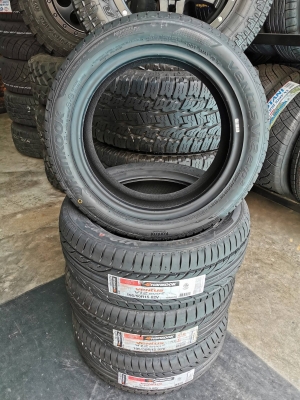 ขายยางใหม่ HANKOOK V12 195-50-15 ปี18 - ราคาชุดละ 5,200 บาท