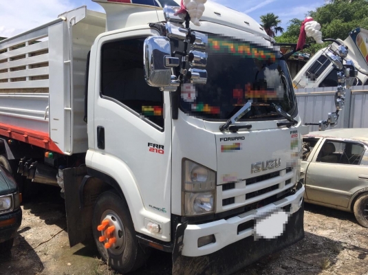 รถอีซูซุ 6 ล้อดัมพ์ FRR - 210 แรงม้า. ปี 54. สนใจติดต่อ 081 - 6079515 รถอีซูซุ 6 ล้อดัมพ์ FRR - 210 แรงม้า. ปี 54. สนใจติดต่อ 081 - 6079515