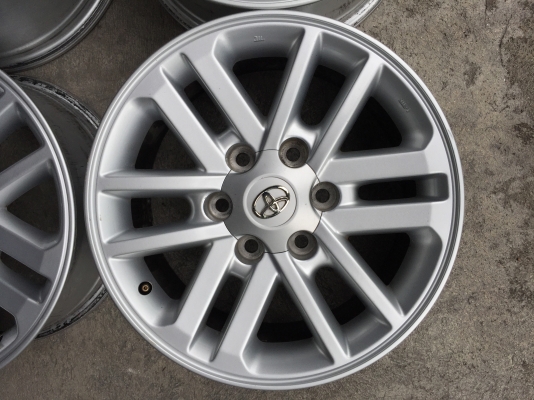 ชุดที่6 ล้อฟอจูนเนอร์ ขอบ17+น๊อต ล้อสวยไม่เบียดบิ่น สนใจโทร0879050181.ส่งได้ทั่วไทย ชุดที่6 ล้อฟอจูนเนอร์ ขอบ17+น๊อต ล้อสวยไม่เบียดบิ่น สนใจโทร0879050181.ส่งได้ทั่วไทย