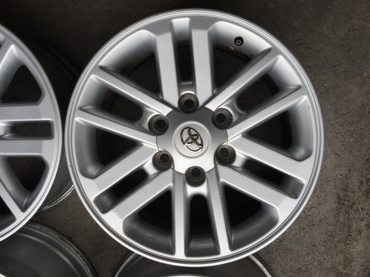 ชุดที่6 ล้อฟอจูนเนอร์ ขอบ17+น๊อต ล้อสวยไม่เบียดบิ่น สนใจโทร0879050181.ส่งได้ทั่วไทย ชุดที่6 ล้อฟอจูนเนอร์ ขอบ17+น๊อต ล้อสวยไม่เบียดบิ่น สนใจโทร0879050181.ส่งได้ทั่วไทย