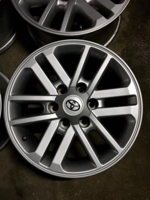 ชุดที่6 ล้อฟอจูนเนอร์ ขอบ17+น๊อต ล้อสวยไม่เบียดบิ่น สนใจโทร0879050181.ส่งได้ทั่วไทย ชุดที่6 ล้อฟอจูนเนอร์ ขอบ17+น๊อต ล้อสวยไม่เบียดบิ่น สนใจโทร0879050181.ส่งได้ทั่วไทย