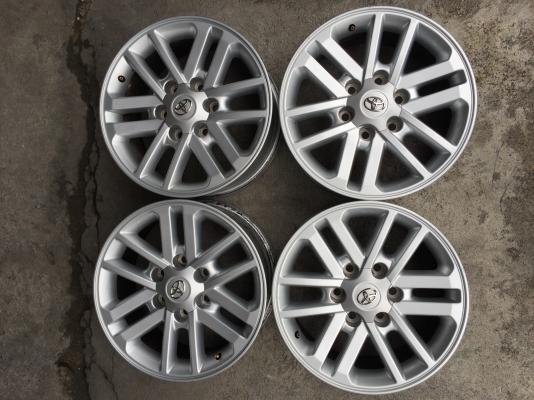 ชุดที่6 ล้อฟอจูนเนอร์ ขอบ17+น๊อต ล้อสวยไม่เบียดบิ่น สนใจโทร0879050181.ส่งได้ทั่วไทย ชุดที่6 ล้อฟอจูนเนอร์ ขอบ17+น๊อต ล้อสวยไม่เบียดบิ่น สนใจโทร0879050181.ส่งได้ทั่วไทย