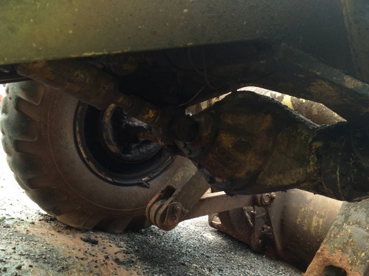 ขายรถตัก KOMATSU JH60 2เพลา