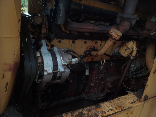 ขายรถตัก KOMATSU JH60 2เพลา