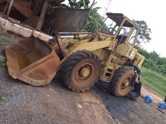 ขายรถตัก KOMATSU JH60 2เพลา