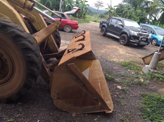 ขายรถตัก KOMATSU JH60 2เพลา