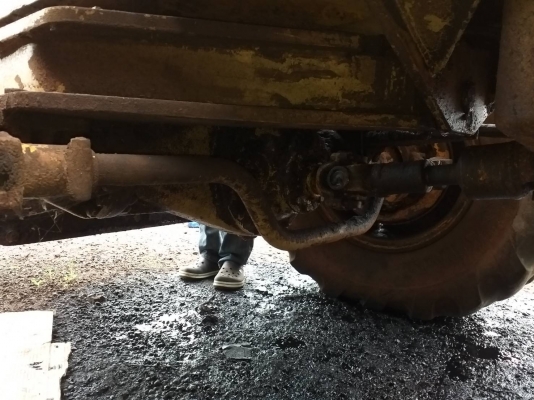 ขายรถตัก KOMATSU JH60 2เพลา