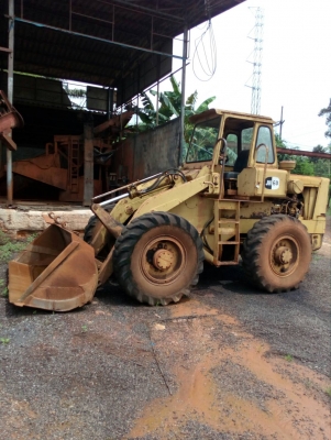 ขายรถตัก KOMATSU JH60 2เพลา
