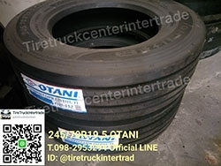 ยางใหม่สำหรับรถขนาด 245/70R19.5 OTANI สอบถามรายละเอียดเพิ่มเติมได้ที่ 098-2953294