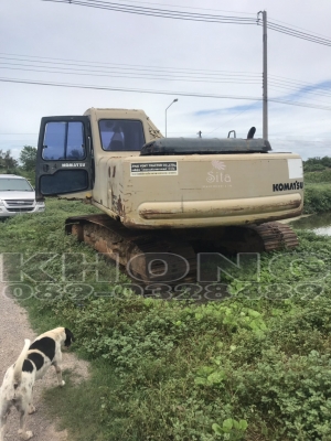 ขายด่วน แบคโฮ Komatsu 200รุ่น6 ไฟฟ้าครบ เครื่องเดิม ปั้มเดิม บูส โซ่ดี ทะเบียนพร้อม เฟรมผุบ้าง ขายเพียง 460000 บาท ขายด่วน แบคโฮ Komatsu 200รุ่น6 ไฟฟ้าครบ เครื่องเดิม ปั้มเดิม บูส โซ่ดี ทะเบียนพร้อม เฟรมผุบ้าง ขายเพียง 460000 บาท