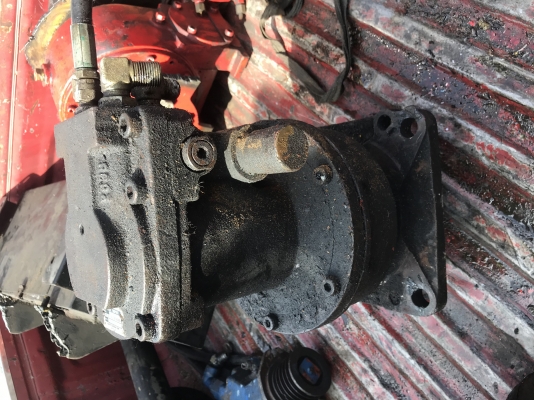 ขายมอเตอร์เกียร์ตรง.เก่าญี่ปุ่น สำหรับ ทำสว่านเจาะดิน