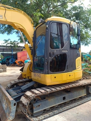 ขายจ้า..KOMATSU PC78US-8 เก่านอกแท้  เดิมๆๆ 3,xxxชั่วโมง มีลายแย๊ก พร้อมผานดัน สภาพสวย พร้อมใช้ โทร 089-3818694 จ๊อย