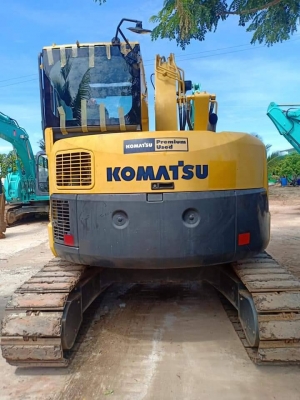 ขายจ้า..KOMATSU PC78US-8 เก่านอกแท้  เดิมๆๆ 3,xxxชั่วโมง มีลายแย๊ก พร้อมผานดัน สภาพสวย พร้อมใช้ โทร 089-3818694 จ๊อย