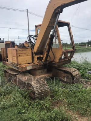 ขายด่วน แบคโฮ Mitsu pc70 เครื่อง ปั้มแรง โซ่ บูสดี ทำมาแล้ว เฟรมผุต้องซ่อม รถใช้งานได้ มีเอกสารซื้อขาย เพียง 120000 บาท