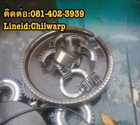 รับซ่อม ตัวเดิน รถแบคโฮ ทุกรุ่น