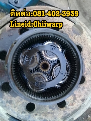 รับซ่อม ตัวเดิน รถแบคโฮ ทุกรุ่น