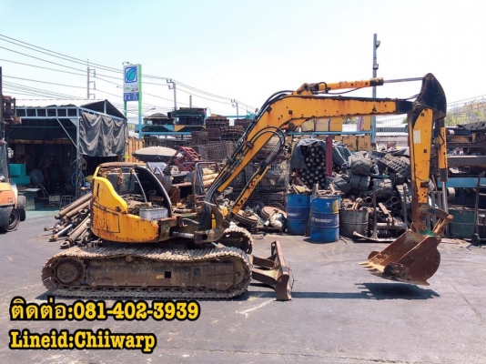 ขายอะไหล่แบคโฮ komatsu pc45