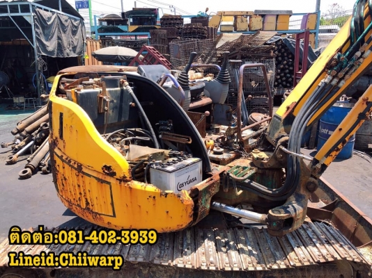 ขายอะไหล่แบคโฮ komatsu pc45