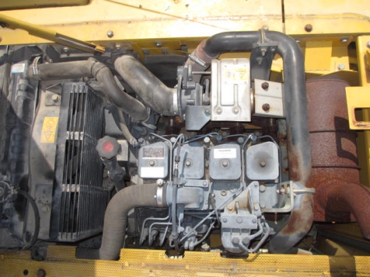 ขายรถขุดนำเข้าจากประเทศญี่ปุ่น komatsu pc120-6 สนใจติดต่อสอบถาม 0923309229 อีด