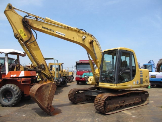 ขายรถขุดนำเข้าจากประเทศญี่ปุ่น komatsu pc120-6 สนใจติดต่อสอบถาม 0923309229 อีด