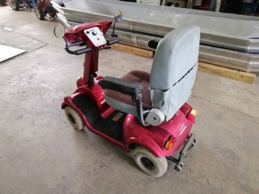 มอเตอไซด์ไฟฟ้าเก่าญี่ปุ่น KARMA