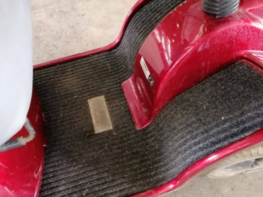 มอเตอไซด์ไฟฟ้าเก่าญี่ปุ่น KARMA