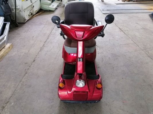 มอเตอไซด์ไฟฟ้าเก่าญี่ปุ่น KARMA