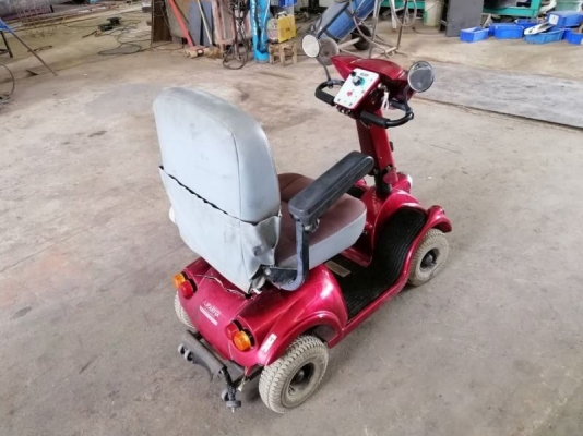 มอเตอไซด์ไฟฟ้าเก่าญี่ปุ่น KARMA