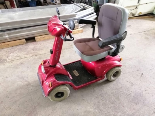 มอเตอไซด์ไฟฟ้าเก่าญี่ปุ่น KARMA