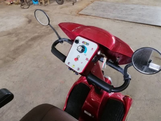 มอเตอไซด์ไฟฟ้าเก่าญี่ปุ่น KARMA