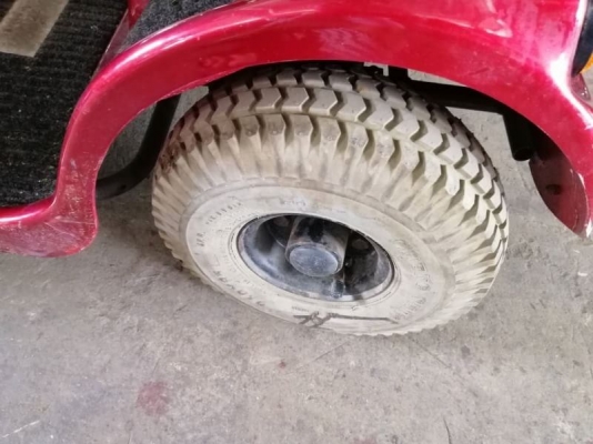 มอเตอไซด์ไฟฟ้าเก่าญี่ปุ่น KARMA