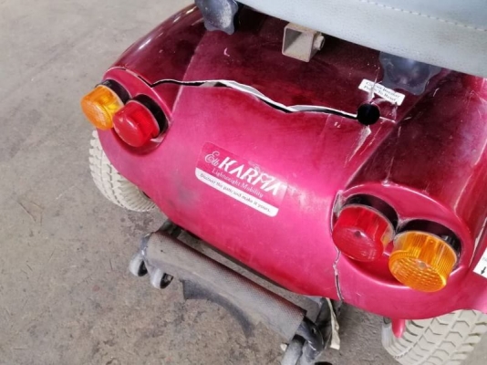 มอเตอไซด์ไฟฟ้าเก่าญี่ปุ่น KARMA