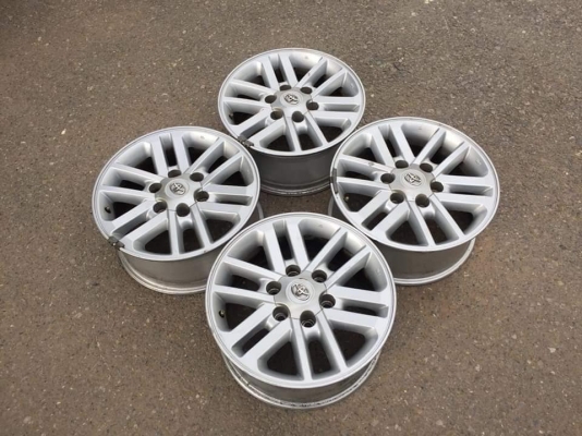 ขายล้อแม็ก Toyota Fortuner BMC ขอบ 17 4 วง ราคา 4,900 บาท