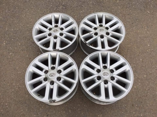 ขายล้อแม็ก Toyota Fortuner BMC ขอบ 17 4 วง ราคา 4,900 บาท