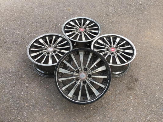 ขายล้อแม็ก TAM LASER SWORD แนว VIP ขอบ 17 4 วง ราคา 3,300 บาท ราคาถูกจัด ขายล้อแม็ก TAM LASER SWORD แนว VIP ขอบ 17 4 วง ราคา 3,300 บาท ราคาถูกจัด