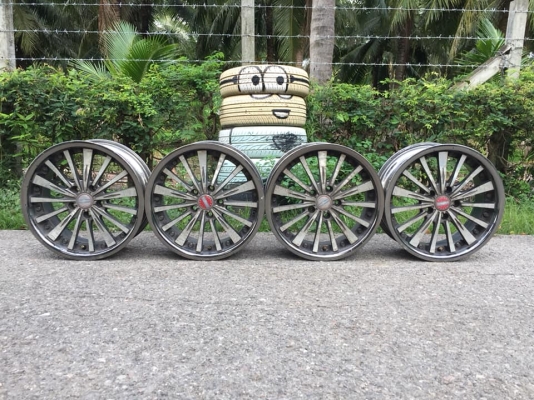 ขายล้อแม็ก TAM LASER SWORD แนว VIP ขอบ 17 4 วง ราคา 3,300 บาท ราคาถูกจัด ขายล้อแม็ก TAM LASER SWORD แนว VIP ขอบ 17 4 วง ราคา 3,300 บาท ราคาถูกจัด