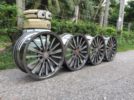 ขายล้อแม็ก TAM LASER SWORD แนว VIP  ขอบ 17 4 วง ราคา 3,300 บาท ราคาถูกจัด