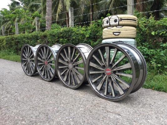 ขายล้อแม็ก TAM LASER SWORD แนว VIP ขอบ 17 4 วง ราคา 3,300 บาท ราคาถูกจัด ขายล้อแม็ก TAM LASER SWORD แนว VIP ขอบ 17 4 วง ราคา 3,300 บาท ราคาถูกจัด