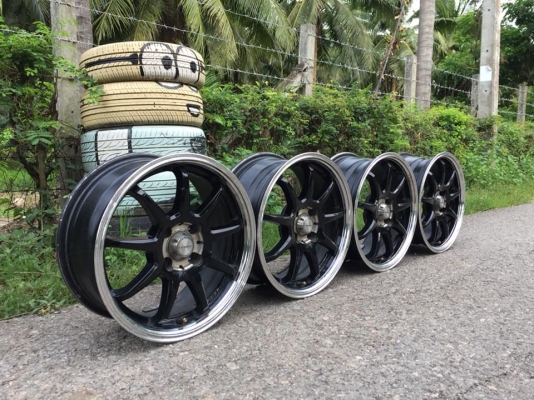 ขายล้อแม็ก Lenso ขอบ 15 4 วง ราคา 3,500 บาท
