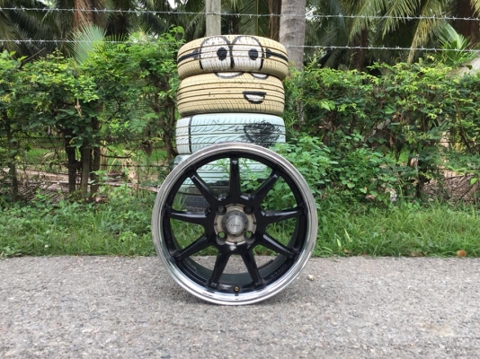 ขายล้อแม็ก Lenso ขอบ 15 4 วง ราคา 3,500 บาท ขายล้อแม็ก Lenso ขอบ 15 4 วง ราคา 3,500 บาท