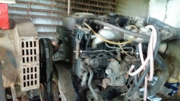 ขายเครื่องยนต์อีซูซุ 115 แรง