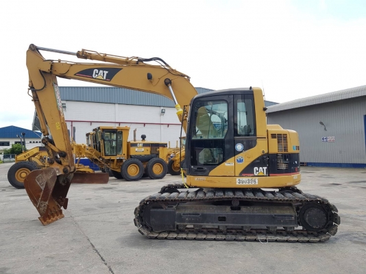 ถึงไทยแล้ว 313CCR เก่าญี่ปุ่น ใช้งานมา 5,600ชม. ช่วงล่างเต็มๆ เครื่องแน่น ปั้มปกติ