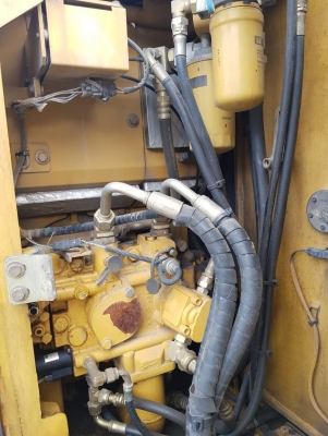 ถึงไทยแล้ว 313CCR เก่าญี่ปุ่น ใช้งานมา 5,600ชม. ช่วงล่างเต็มๆ เครื่องแน่น ปั้มปกติ