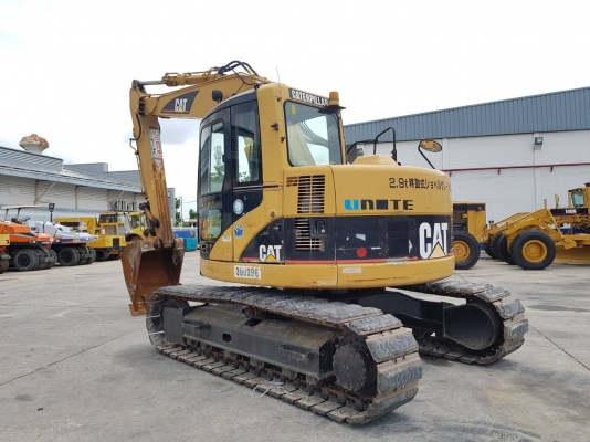 ถึงไทยแล้ว 313CCR เก่าญี่ปุ่น ใช้งานมา 5,600ชม. ช่วงล่างเต็มๆ เครื่องแน่น ปั้มปกติ