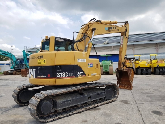 ถึงไทยแล้ว 313CCR เก่าญี่ปุ่น ใช้งานมา 5,600ชม. ช่วงล่างเต็มๆ เครื่องแน่น ปั้มปกติ