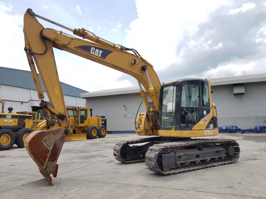 ถึงไทยแล้ว 313CCR เก่าญี่ปุ่น ใช้งานมา 5,600ชม. ช่วงล่างเต็มๆ เครื่องแน่น ปั้มปกติ