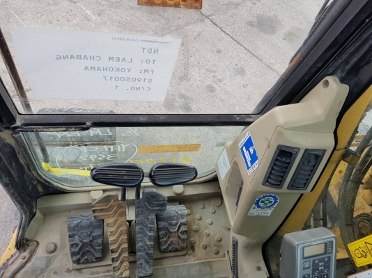 ถึงไทยแล้ว 313CCR เก่าญี่ปุ่น ใช้งานมา 5,600ชม. ช่วงล่างเต็มๆ เครื่องแน่น ปั้มปกติ