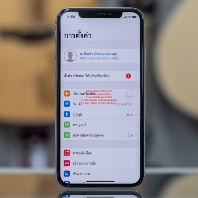 iphone X 256GB สภาพใหม่ ศูนย์ไทย สีเงิน ใช้ได้ปกติ iphone X 256GB สภาพใหม่ ศูนย์ไทย สีเงิน ใช้ได้ปกติ