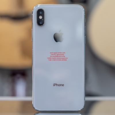 iphone X 256GB สภาพใหม่ ศูนย์ไทย สีเงิน ใช้ได้ปกติ iphone X 256GB สภาพใหม่ ศูนย์ไทย สีเงิน ใช้ได้ปกติ