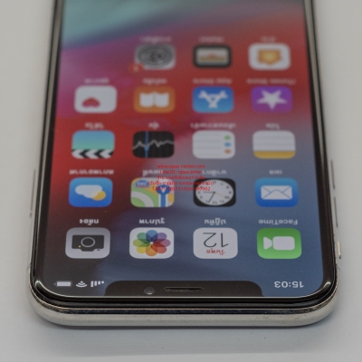 iphone X 256GB สภาพใหม่ ศูนย์ไทย สีเงิน ใช้ได้ปกติ